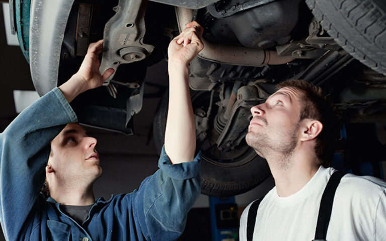 Regular service intervals